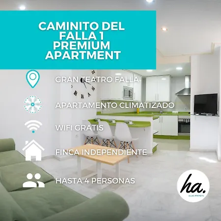 Appartement Caminito Del Falla I Ha Cadix